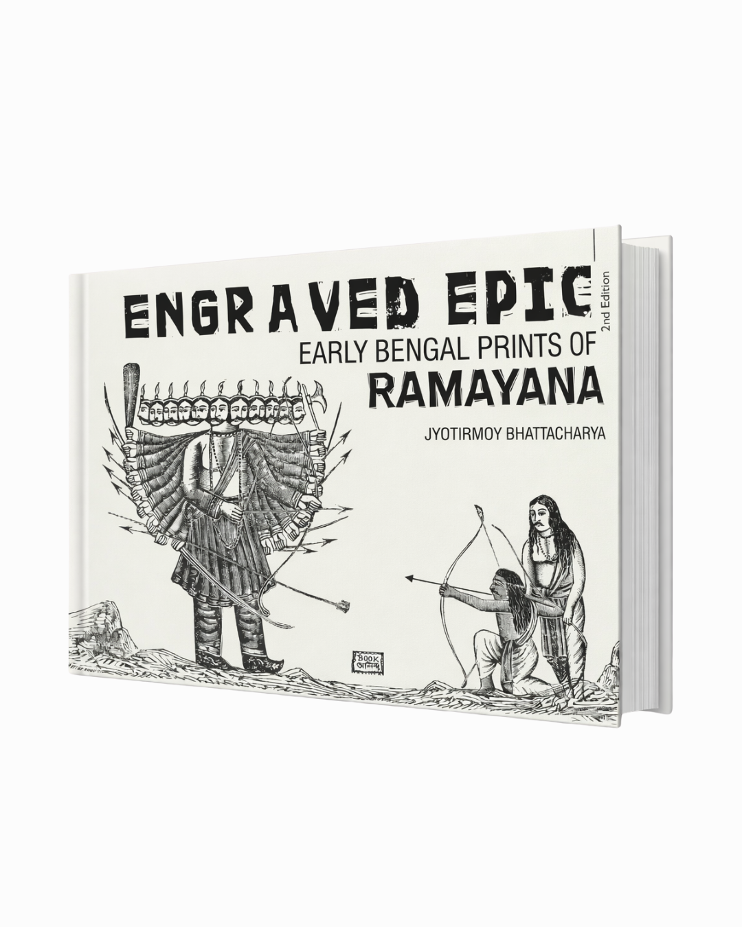 ENGRAVED EPIC EARLY BENGAL PRINTS OF RAMAYANA